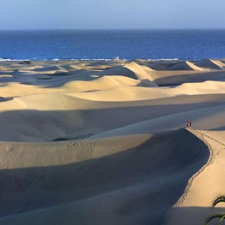 Beautiful Bungalow In Maspalomas Lago Exterior foto